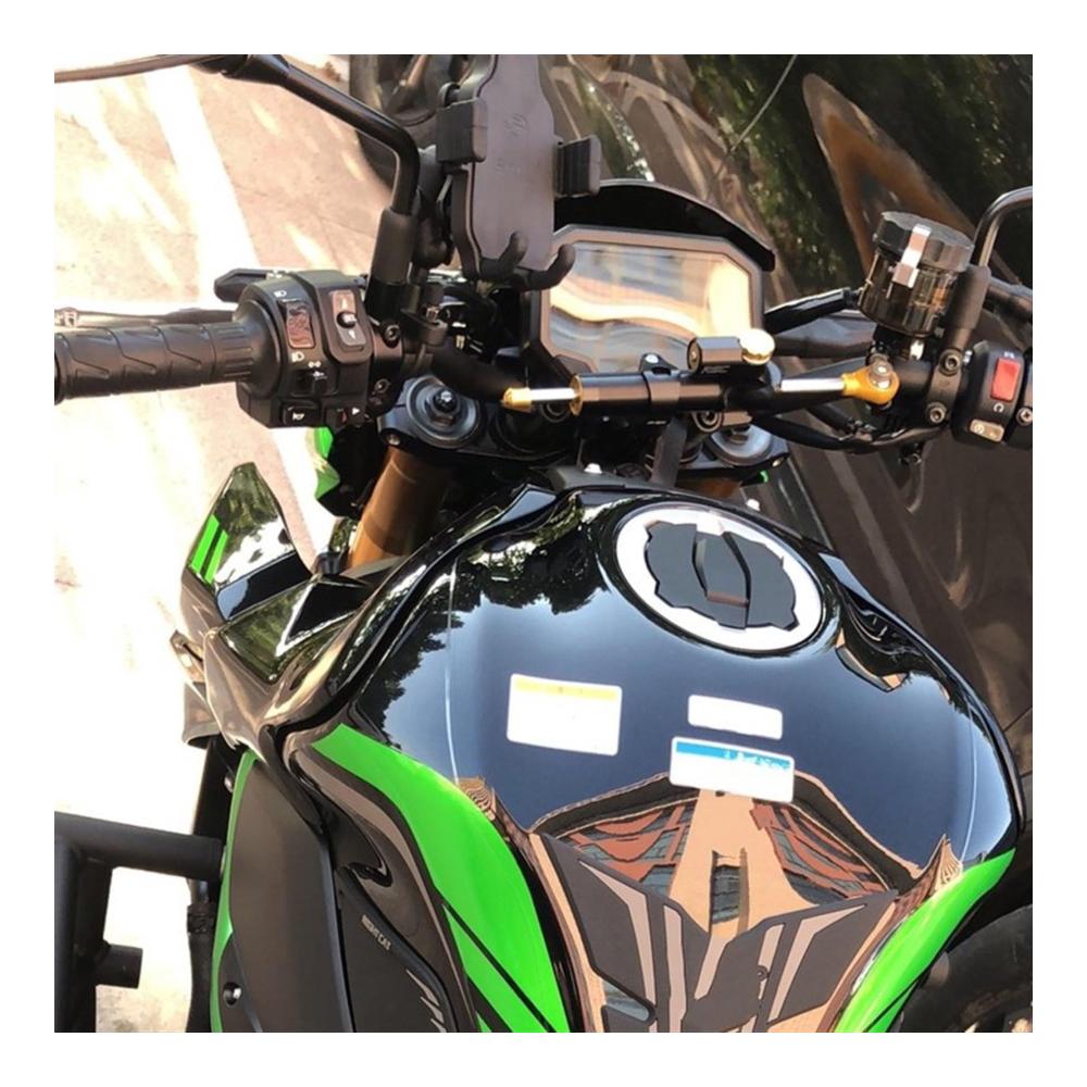 Hochleistungs Stoßdämpferstrebensatz für MT-03 MT03 MT 03 2015-2019 | CNC Lenkungsstabilisator & Dämpfer für stabile Motorradlenkung | Verbessern Sie Ihr Fahrerlebnis mit präziser Stoßdämpferkontrolle (Color  C