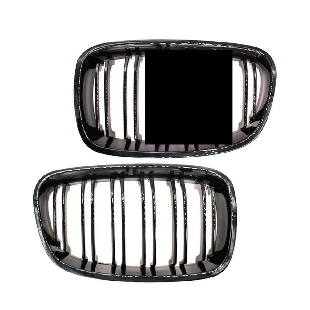 Verbessern Sie das Aussehen Ihres BMWs mit unserem eleganten Vor-Facelift Front- & Kühlergrill in Schwarz M Farbe. Perfekt für F20/F21 1er 2011-2015. Stilvoll und sportlich