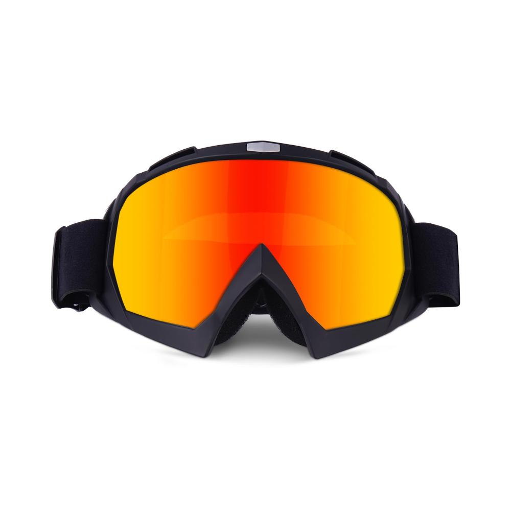 Black Frame Red Lens