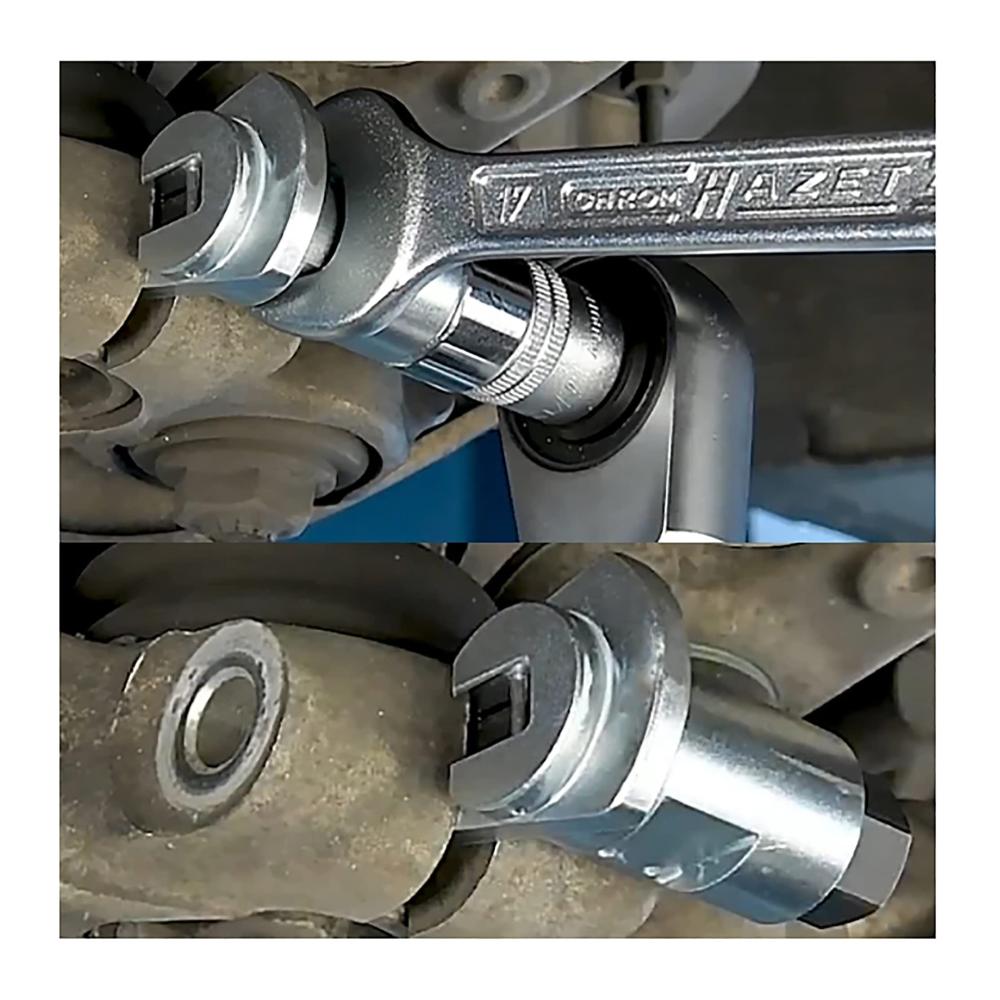 Professionelles Radlagerwerkzeug-Set Spreizer Radlagergehäuse & Universaleinsatz 4912-5 für präzise Reparaturen und Wartung