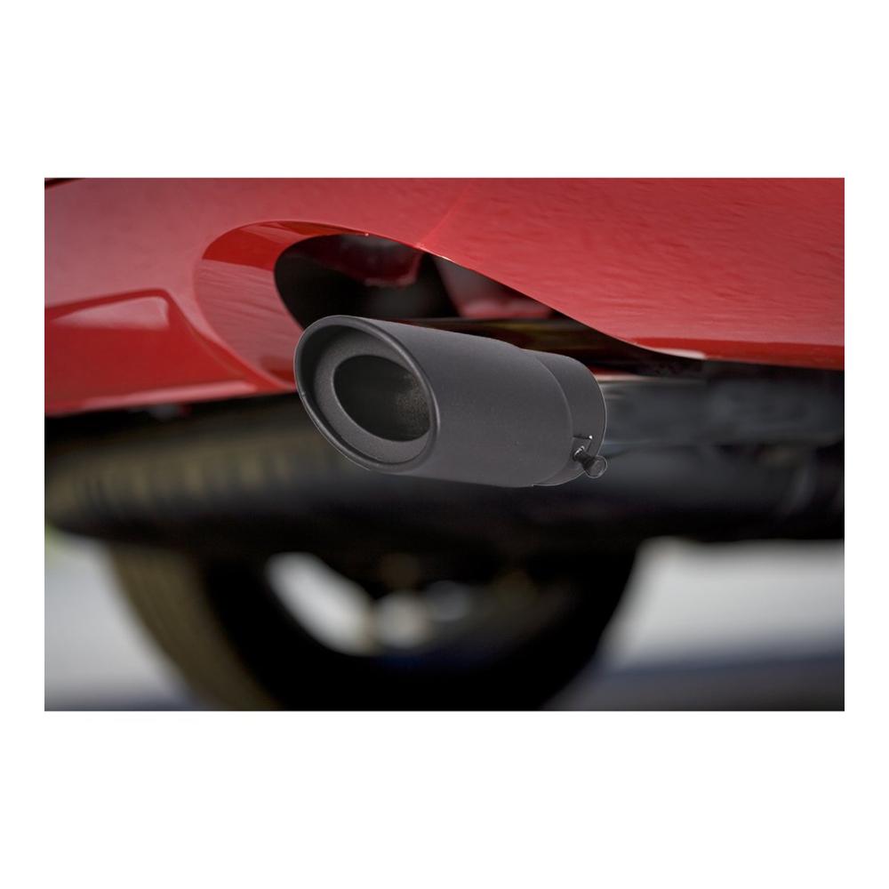 Hochwertige Endrohre Universal 62mm Edelstahl Auspuffblende für Auto Auspufftopf. Verbessern Sie den Look und die Leistung Ihres Fahrzeugs