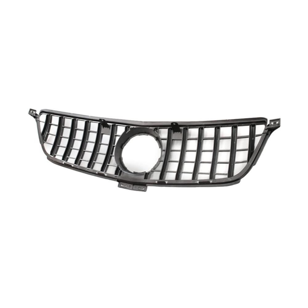 Hochwertige GT-Stil Silber Lackierte Sprühdosen für Mercedes-Benz ML-Klasse W166 ML300 ML320 ML350 ML400 ML450 2012-2015 - Perfekte Lackierung in wenigen Schritten