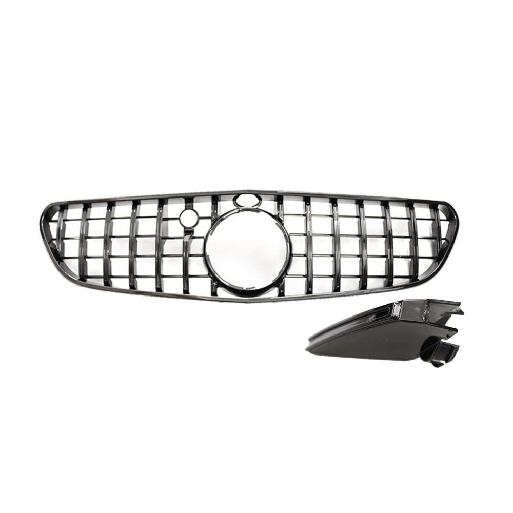 Upgrade dein Auto Hochwertiges ABS Front- & Kühlergrill für Mercedes-Benz S-Klasse S63 AMG Coupé W217 C217 2015-2017. Stilvoll und robust