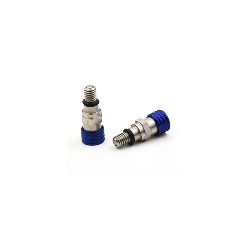 Entdecken Sie die Perfektion Hochleistungs-Gabeln für Motorräder - CNC-Präzision Luftentlüfter & Druckentlastungsventil M5 08MM. Verbessern Sie Ihre Fahrerfahrung mit Stil - passend für WR250F WR450F YZ250F YZ450F. In atemberaubendem Blau