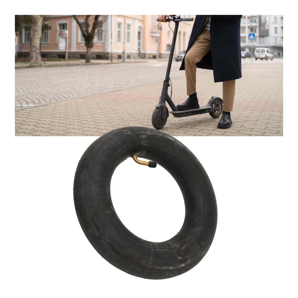 Premium 10 Zoll Roller Räder - Robuster Innenschlauch aus Gummi für Elektro-Scooter & DIY-Projekte - Hochwertiger Ersatzschlauch für 10 x 3.0 Reifen - Einfacher Austausch & zuverlässige Leistung