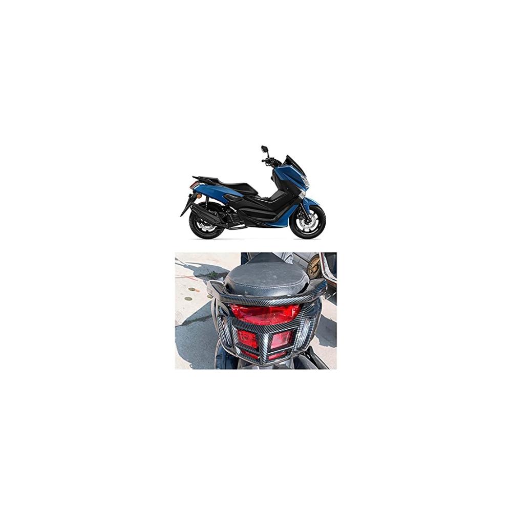 Hochwertige Kohlefaser-Scheinwerferblenden für NMAX155/NMAX 125 150 2016-2019 | Optimaler Schutz für Hecklicht und Bremsen | Stilvolles Zubehör für Ihr Motorrad