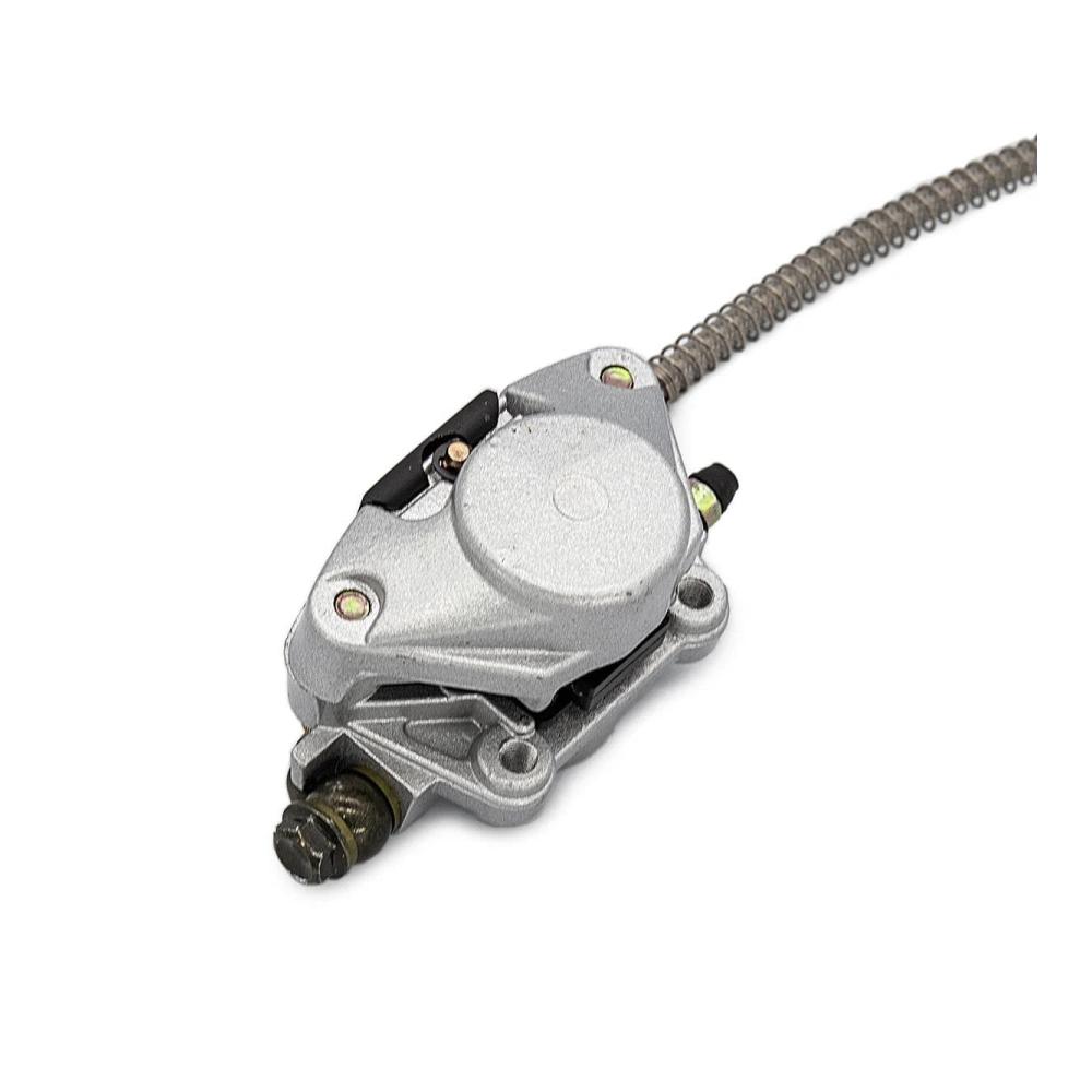 Entwickelter Hochleistungs-Behälter Premium Leitungen & Schläuche-Set für Motorräder und ATVs - Optimale Bremssystemperformance mit Vorder- und Hinterradbremsschläuchen Scheiben-Handbremsbaugruppe und mehr
