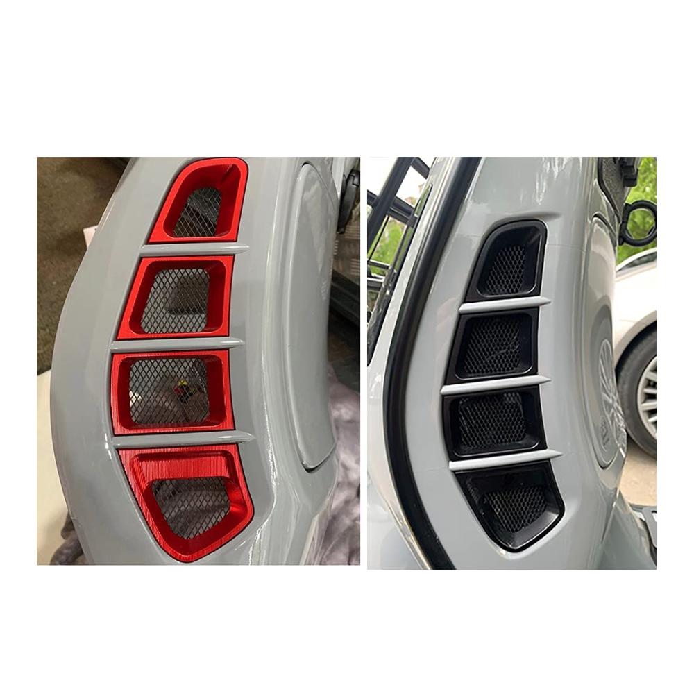 Motorrad Kühlergrill Schutz für VESPA GTS300/250 2013-2020 | Scooter Radiator Grille Schutzabdeckung Optimale Kühlung Rot