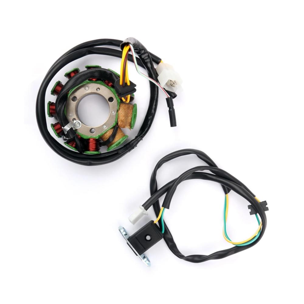 Entfachen Sie Leistung Hochwertige Zündungen mit Statorspule für Ho&nda CMX250X Rebel CMX250 CB250 Two Fifty Motorrad. Zuverlässige Magneto Stator Spule 31120-KEN-691 für optimale Fahrzeugleistung. Erneuern Sie Ihr Fahrerlebnis jetzt