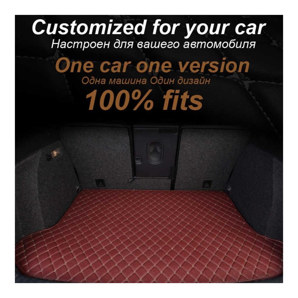 Premium Auto Kofferraummatte für Nissan Qashqai 2016–2021 | Schutzmatten aus hochwertigem Material | Ideale Passform | Extra Schutz vor Verschmutzung und Beschädigung | Farbe H