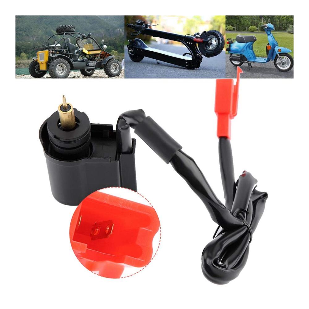 Vergaseranlagen Elektrischer Choke für Agility 50 & People 50 4T – Originalersatz mit wasserdichtem Gehäuse für stabile Leistung und einfache Installation