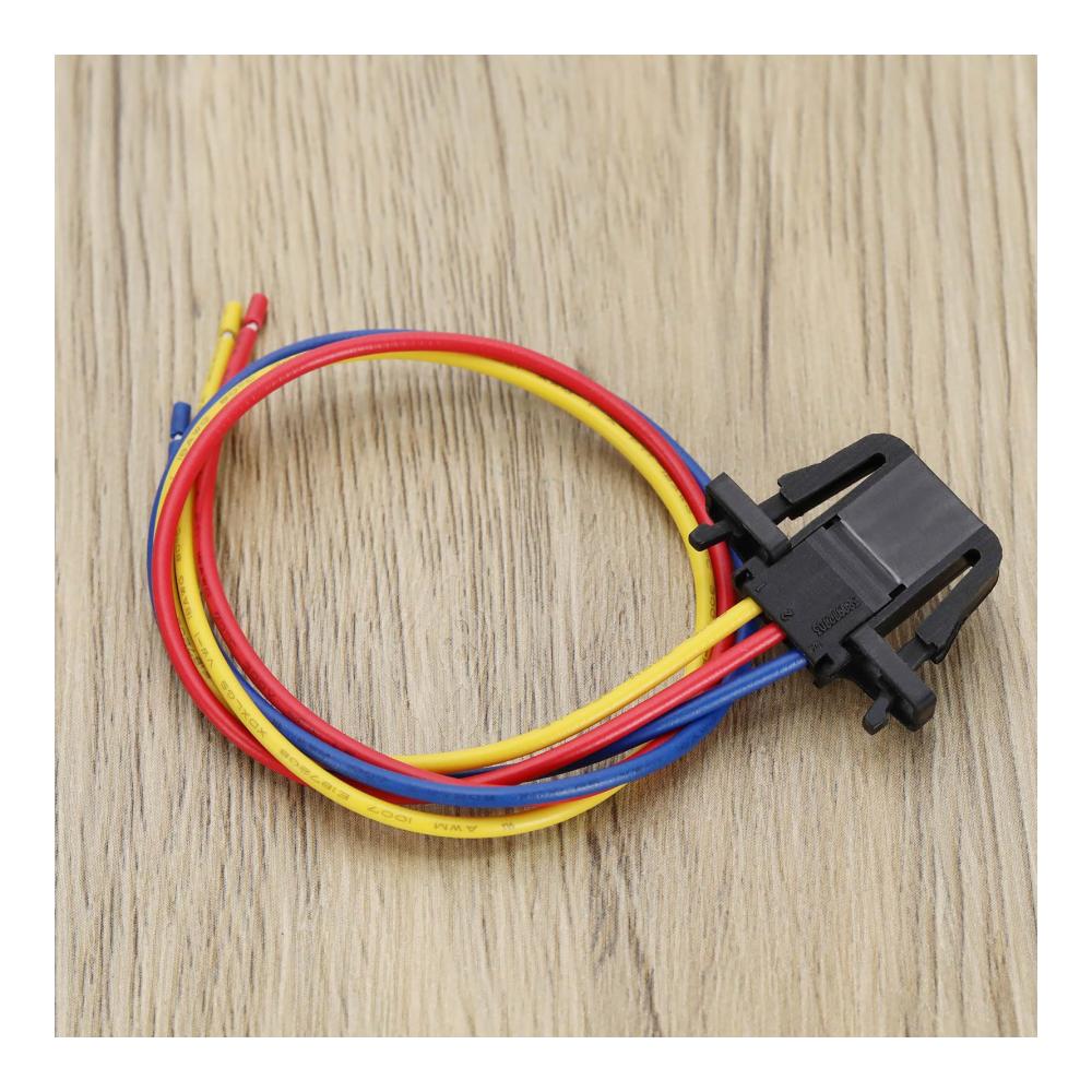 2er Set Rücklicht-Komplettsets für Golf & Passat | 3-poliger Steckverbinder Kabelbaum 1J0972703 | Vorverdrahtetes Reparaturkabel | Einfache Installation | Verbessern Sie die Sichtbarkeit & Sicherheit