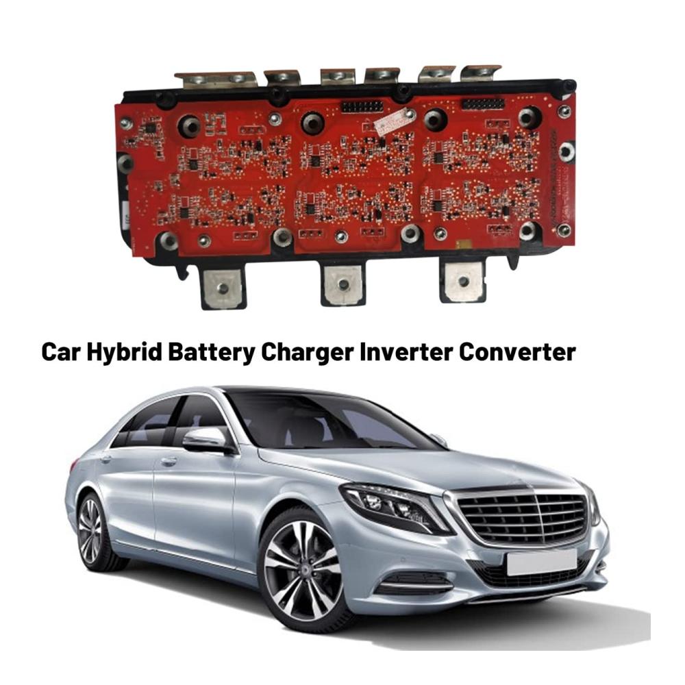 Effizientes Hybrid-Batterieladegerät & Inverter Converter für Autoelektronik | IGBT Kristallplatine | Leistungsstarker Stromwandler für W221 S400 S400L