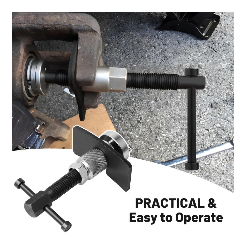 Hochwertiges Bremssattelwerkzeugset LALAGO Universal Bremskolbenrücksteller für schnelle und präzise Bremsenwartung. Ideal für Bremsscheiben -beläge und -backen. Perfekt für KFZ-Werkstätten
