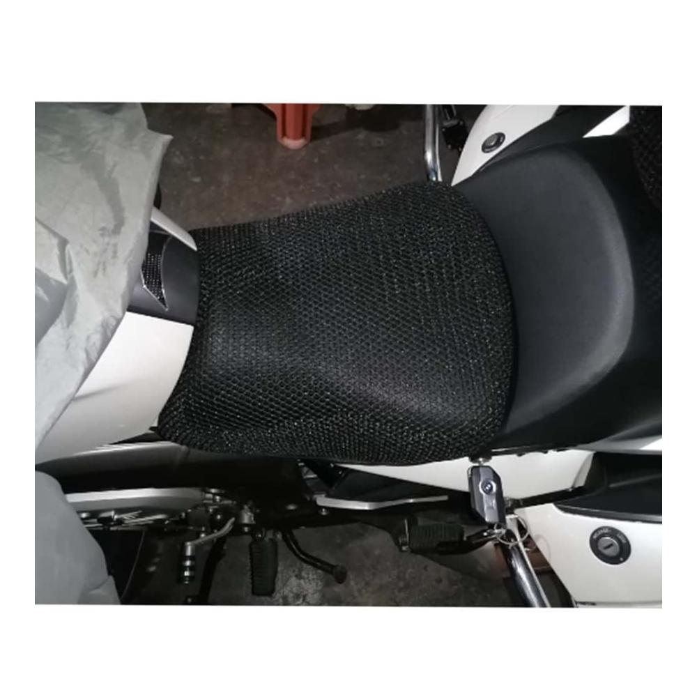 Premium Sitzbezüge für BMW K1600GT - Atmungsaktiv Hitzeabweisend Schützend - Motorrad Mesh Sitzkissenbezug & Wärmedämmung Zubehör - Hochwertige Schutzfolie für K 1600GT