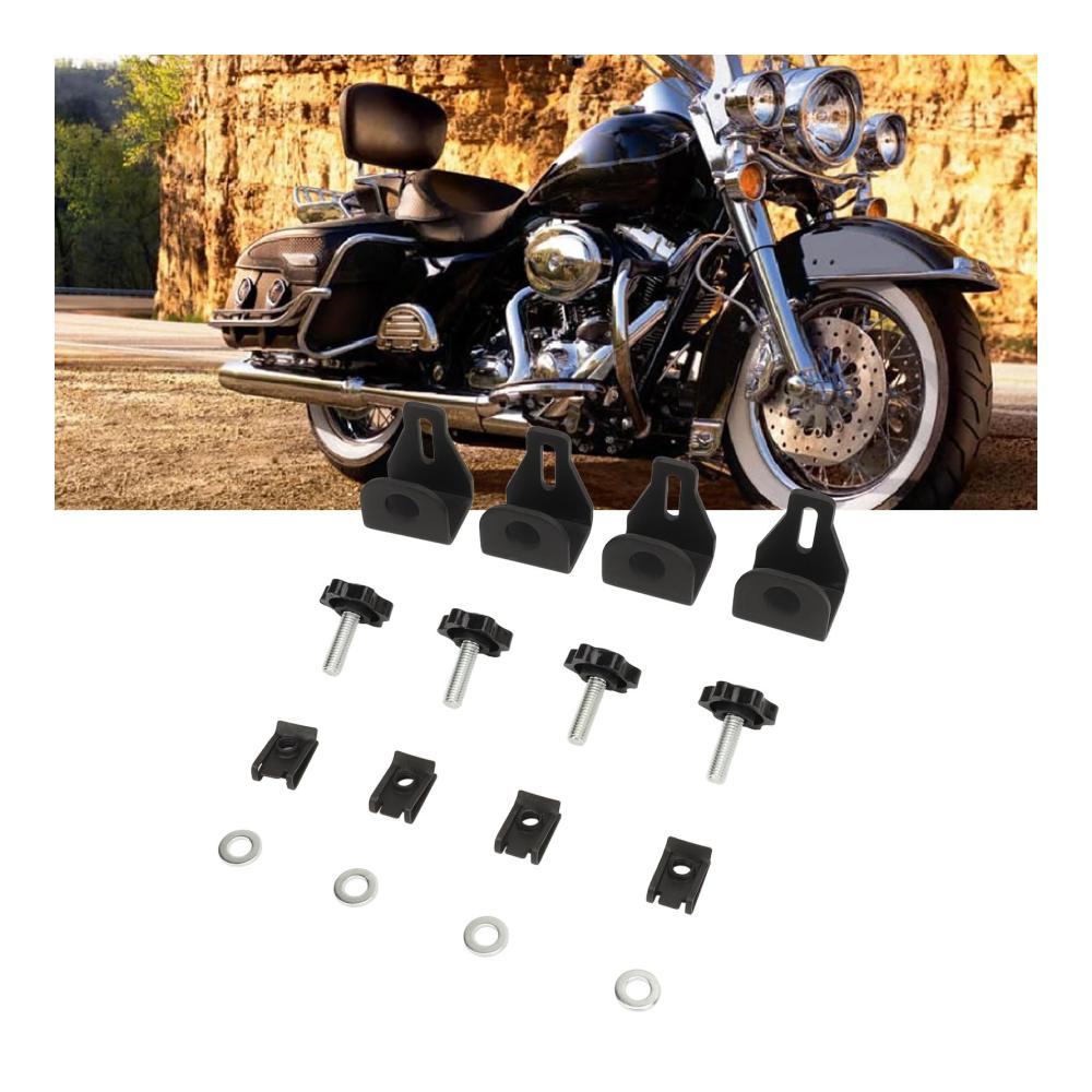 16-teiliges Satteltaschen-Schlösser Hochsicherheits-Verschluss-Set für Kleinteile | Extra-Riegel für Ihre Wertsachen | Ideal für Reisen und Outdoor-Aktivitäten | Robust und Zuverlässig