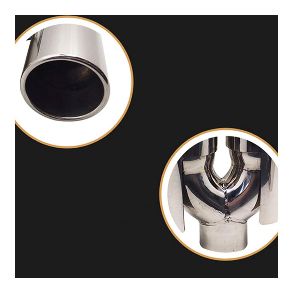 Entdecken Sie die Kraft der Klänge Auspuffblenden für eine einzigartige Performance! Turbo Whistle Universalauspuff Schalldämpfer - Perfektes Upgrade für Ihren Auto-Auspuff. Erleben Sie den Unterschied mit unseren hochwertigen Auspuffteilen