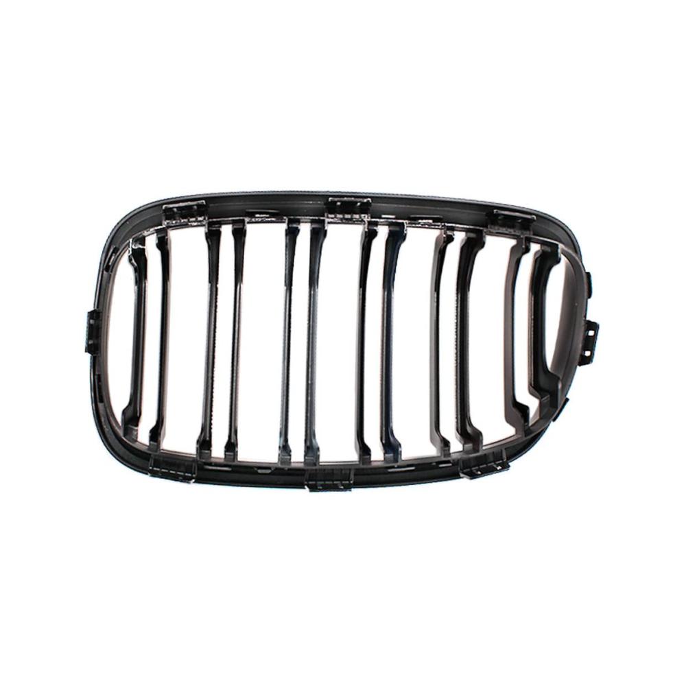 Verbessern Sie das Aussehen Ihres BMWs mit unserem eleganten Vor-Facelift Front- & Kühlergrill in Schwarz M Farbe. Perfekt für F20/F21 1er 2011-2015. Stilvoll und sportlich