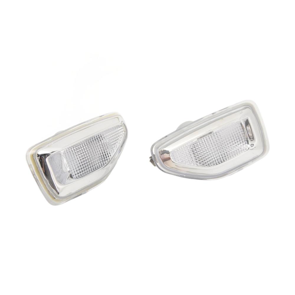 LED Standlichtlampen Blinker Abdeckung 261651140R Fahrer Beifahrer Eck-Parklichtgehäuse Ersatz ohne Glühbirne | Hochwertige Seitenmarkierungsleuchte für Links Rechts | Verbessern Sie die Sichtbarkeit