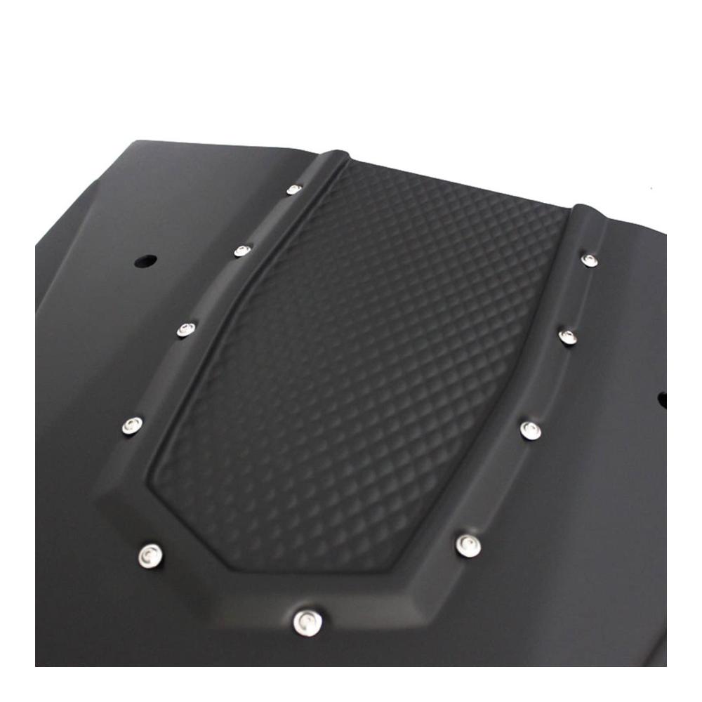 Verbessern Sie das Aussehen Ihres Fahrzeugs mit hochwertiger ABS-Schwarz-Motorhaube! Passend für Mazdas BT50 BT-50 2012–2020. Inklusive Schrauben. Perfektes Autozubehör