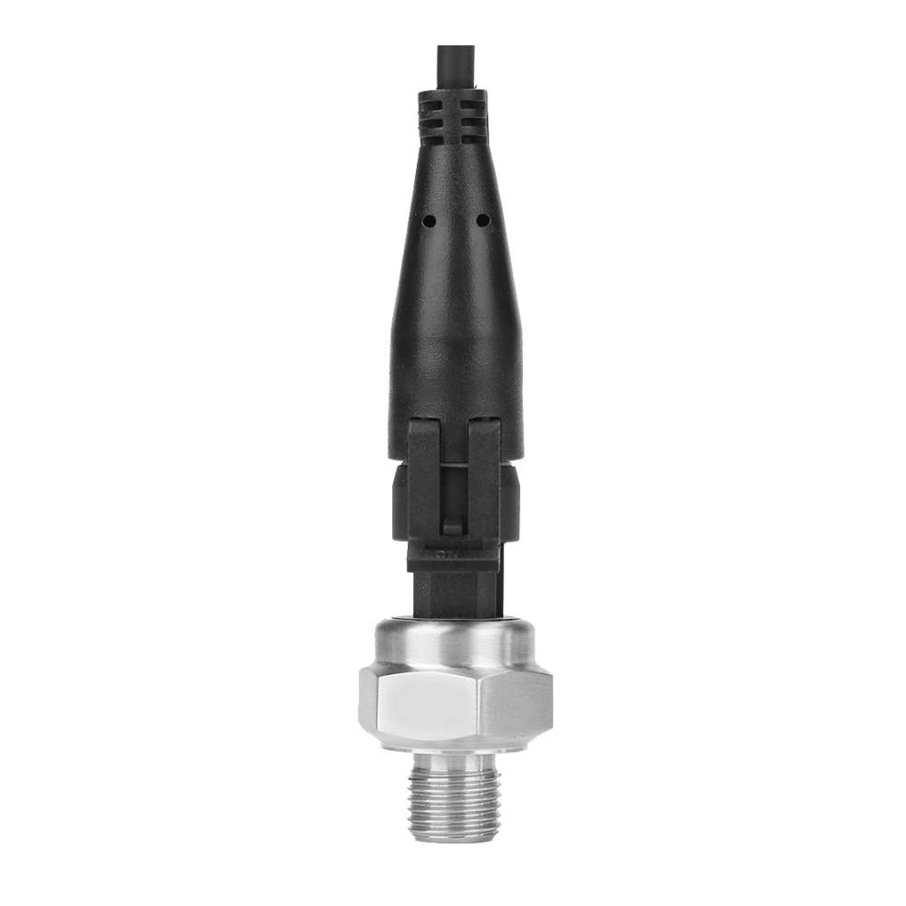 Präziser G1/4 Drucksensor | Luftdrucksensor aus Edelstahl für Wasser Luft Gas Heizöl & Diesel | DC 5V | Messbereich 0-100 PSI | Zuverlässige Druckmessung