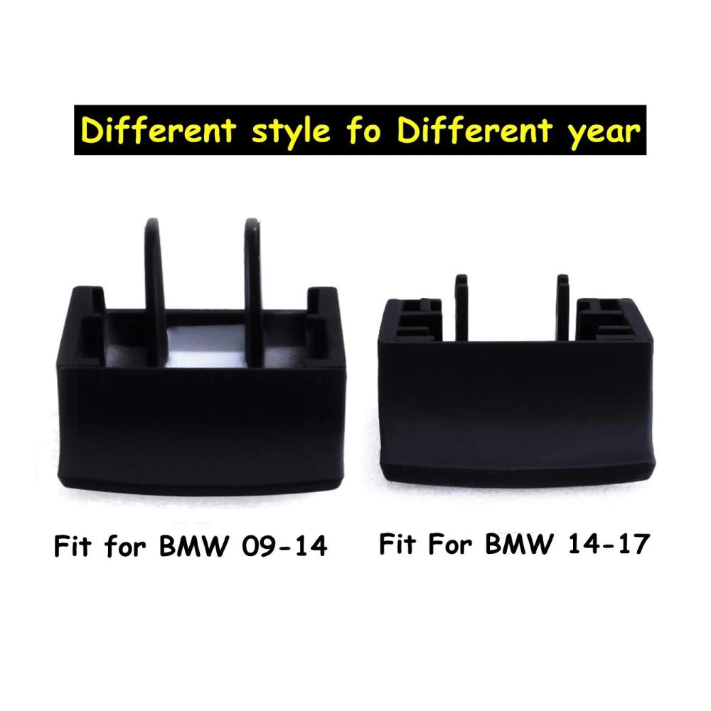 Verbesserte Handbremsengriffe für BMW 5 6 7 Serie F10 2014.7 | Premium P-Taste Dekoration Parkbremse Abdeckung & Schalter | Komfort & Stil vereint | Jetzt sofort sichern