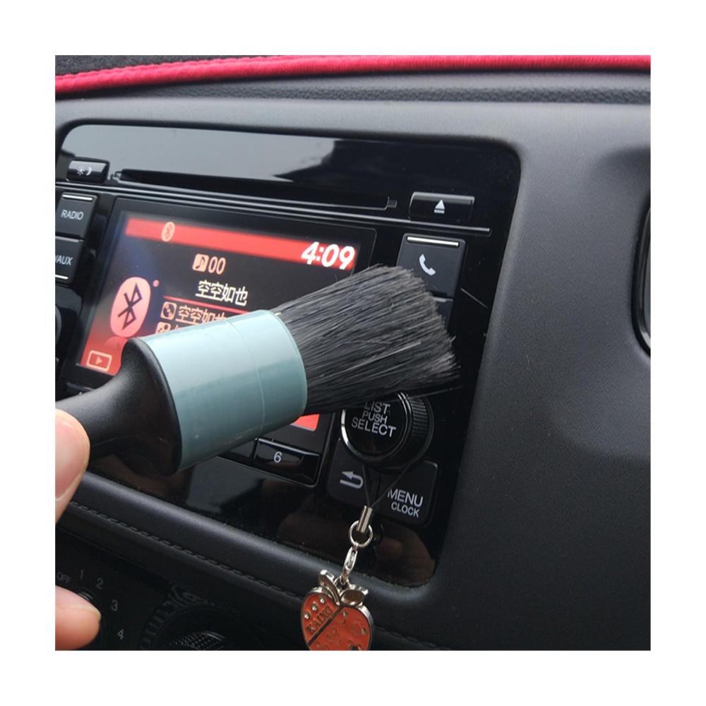 Entdecken Sie die Kraft der Reinigung! 5-teiliges Bürsten-Set für Auto-Detailing & mehr - Wildschweinborsten Rad- Dashboard- & Detail-Pinsel für perfekte Sauberkeit. Auto-Styling Zubehör inklusive