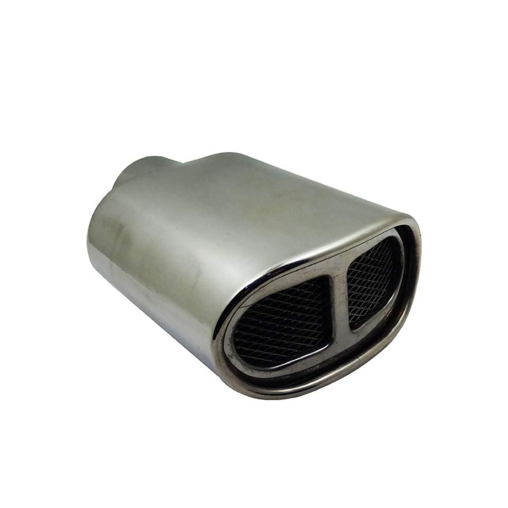 Hochwertige Auspuffblenden für ein optimiertes Fahrerlebnis | Verbessern Sie den Look und Sound Ihres Autos | Doppelte Auspuffspitzen für mehr Stil und Leistung | Passend für verschiedene Fahrzeugmodelle | Turbo Whistle und Pfeife inklusive