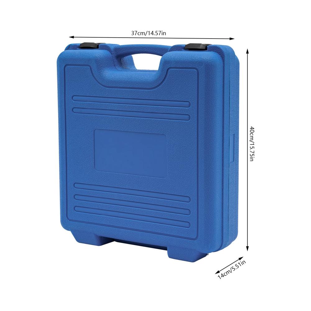 Professionelles Turbolader-Wartungsset 9-teiliges Adapter-Kit für Abdrücken Kompressionsprüfung & mehr! Optimieren Sie Leistung und Effizienz Ihres Ladeluftsystems