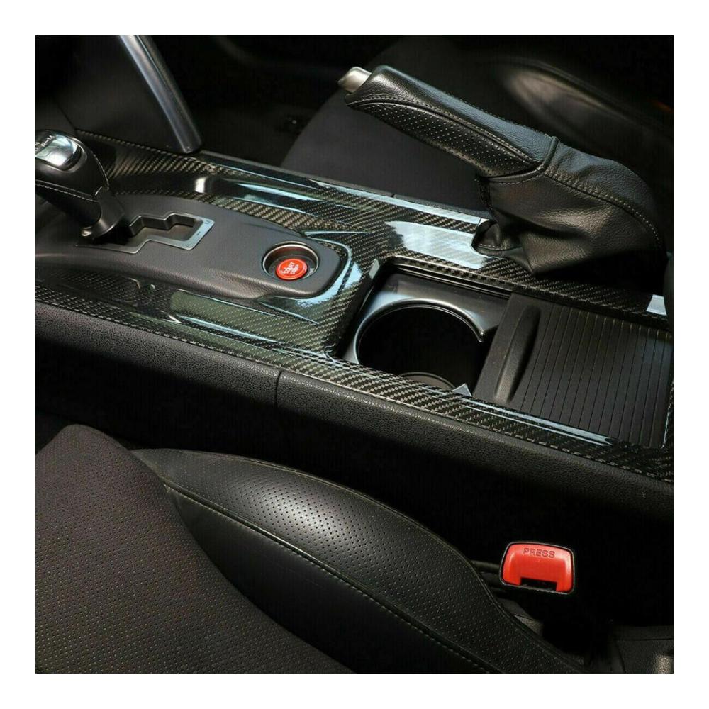 Entdecken Sie Premium-Qualität Instrumentenblock Dekorationsset für GTR R35 - Hochwertige Verarbeitung für eine stilvolle Fahrzeug-Innenausstattung - Schützen und verschönern Sie Ihren Schalthebelbereich mit diesem exklusiven Car Gear Shifter Console Panel Trim Cover Kit