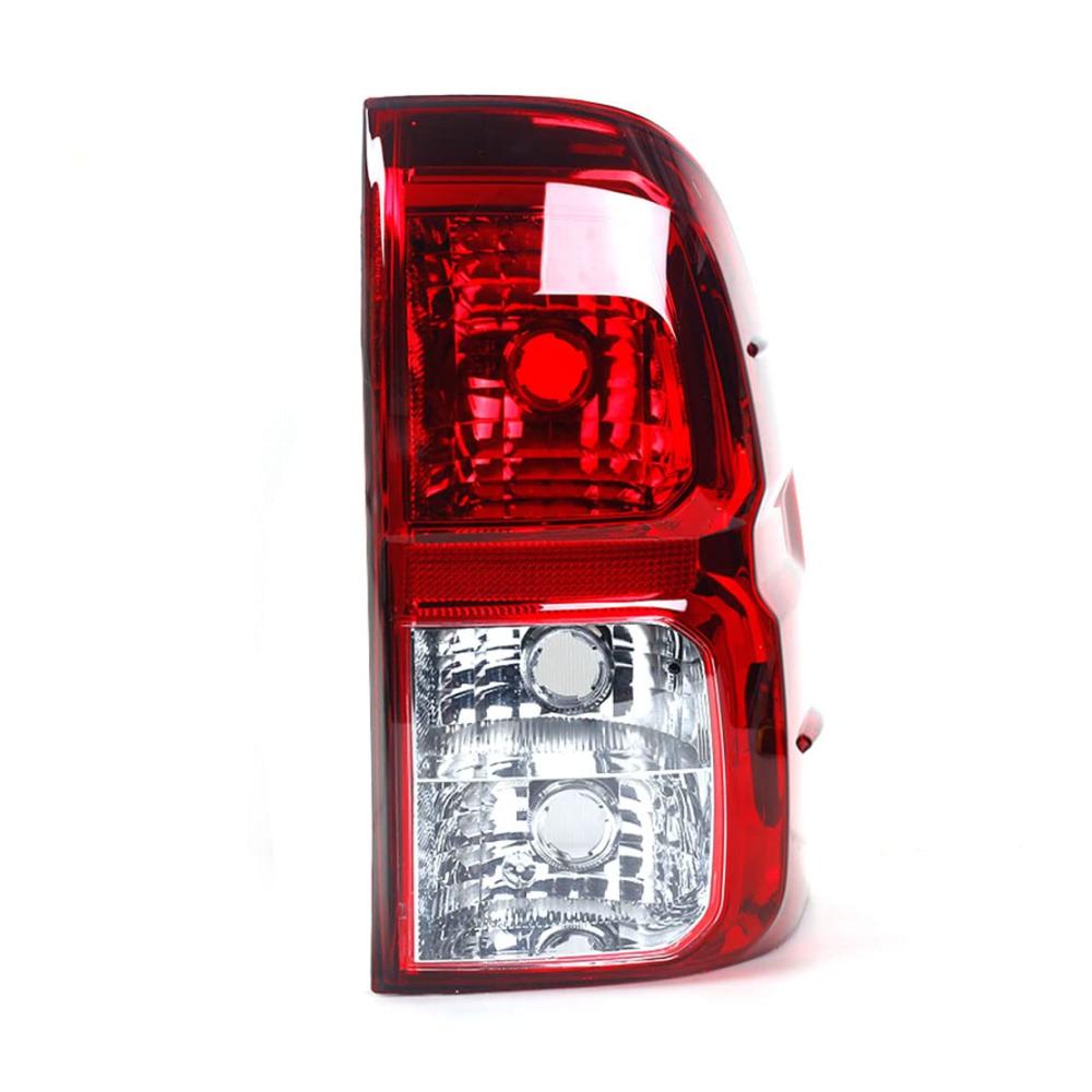 2er Set LED Rücklicht Komplettsets für Toyota Hilux Revo Pickup Truck 2015-2018 - Bremsen Stoppen Rückfahrscheinwerfer - Einfache Montage ohne Glühbirne