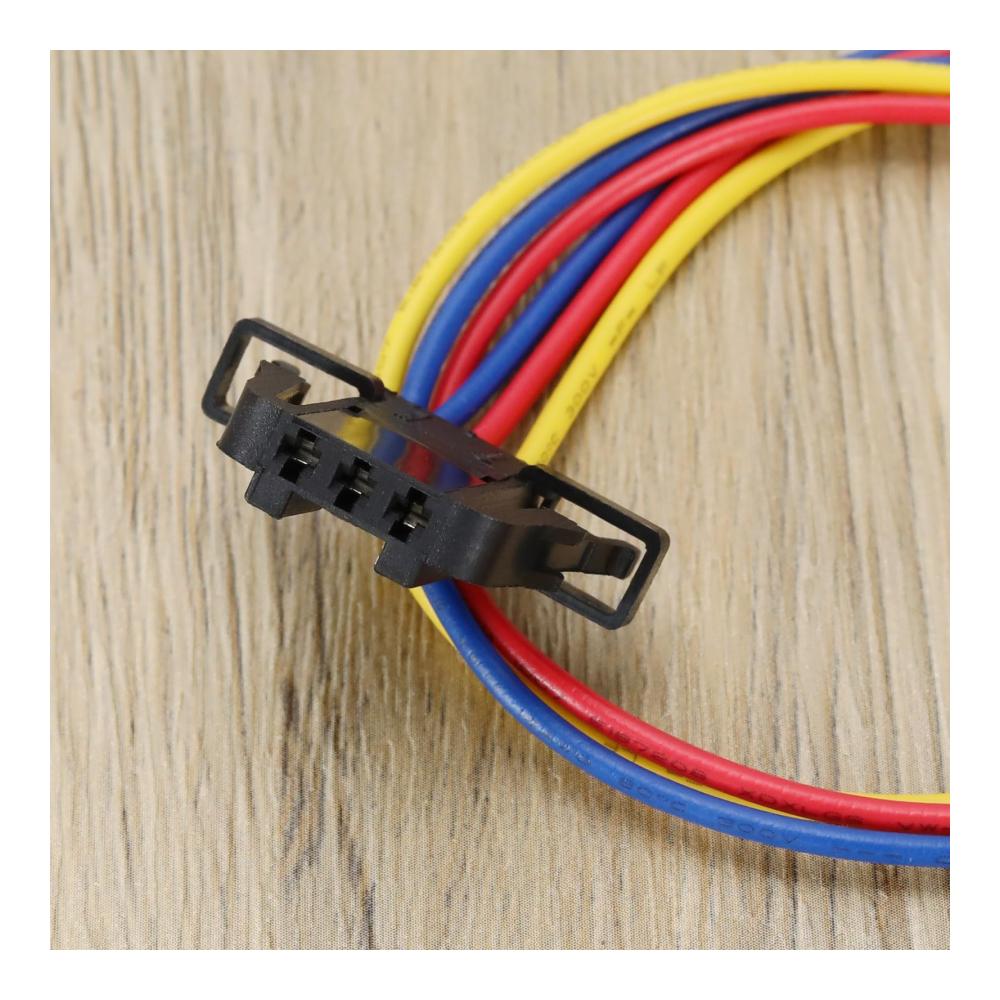 2er Set Rücklicht-Komplettsets für Golf & Passat | 3-poliger Steckverbinder Kabelbaum 1J0972703 | Vorverdrahtetes Reparaturkabel | Einfache Installation | Verbessern Sie die Sichtbarkeit & Sicherheit