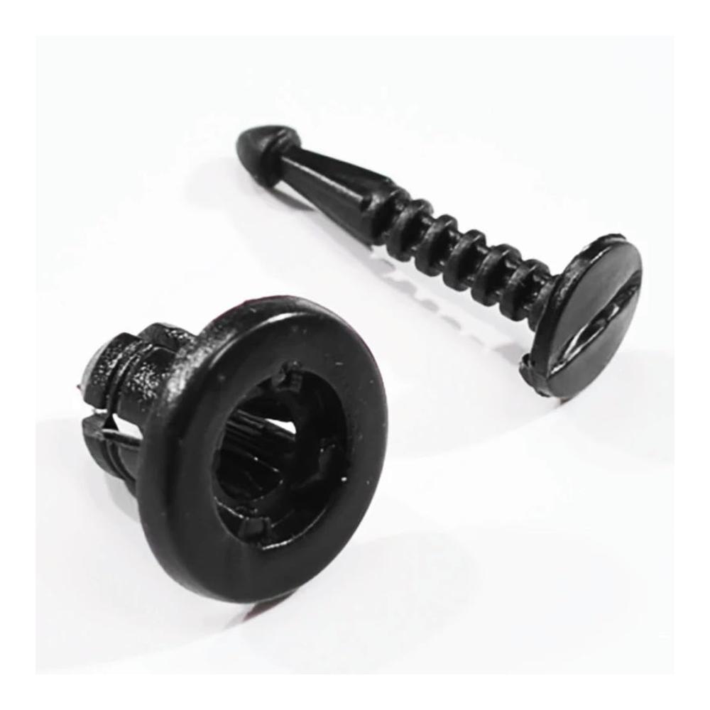 10/20 Stück Universal Auto Stoßstange Kotflügel Befestigungen Trim Clips Push Trim Clip Loch Nieten Schrauben - Praktisches Set für die Befestigung von Kleinteilen am Auto - Robust und einfach zu verwenden