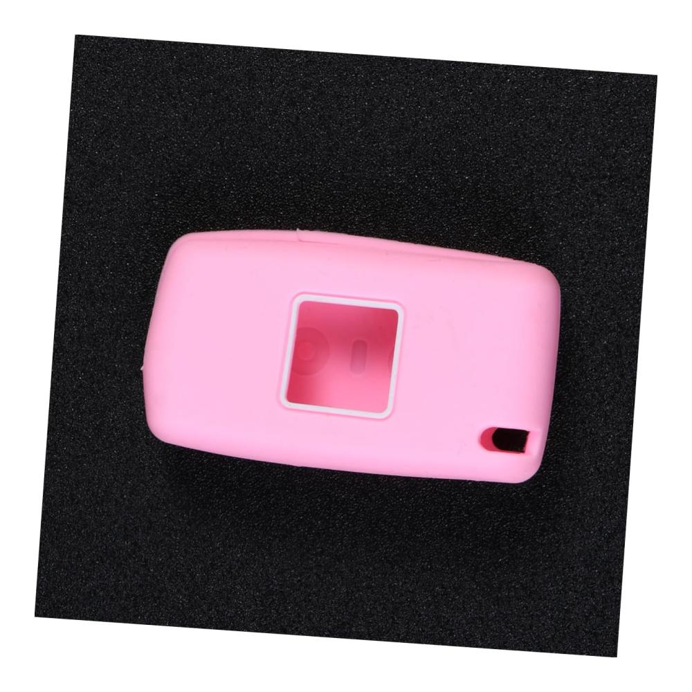 Schlüsselgehäuse Organizer 2er Pack – Silikon Schlüsseletui für Auto & Zuhause – Schlüsseltasche mit Faltschließe – Praktisches Schlüsselbox Set in Rosa für sichere Aufbewahrung