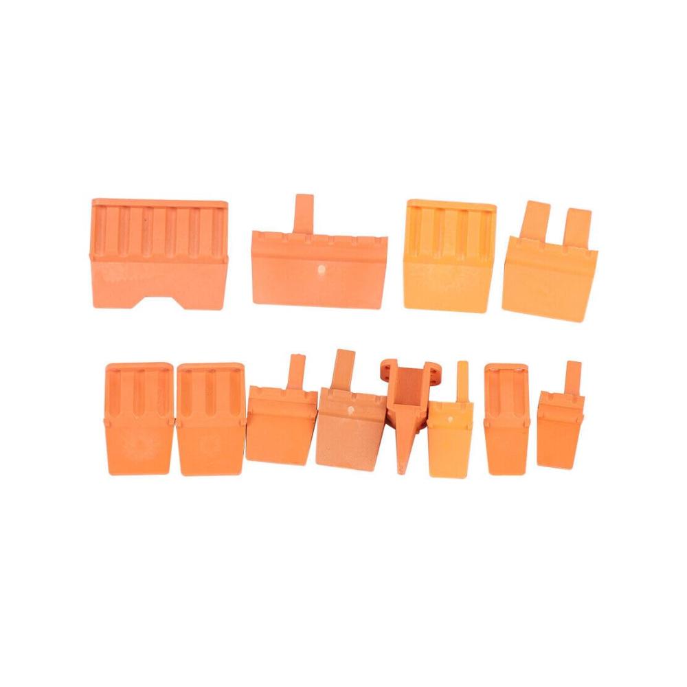 Hochwertiges Zündkerzenstecker-Set für KFZ - Wasserdichte Verbindung für Auto Motorrad Boot & LKW - 16-teiliges DTM Steckverbinder Kit inklusive verschiedenen Steckergrößen