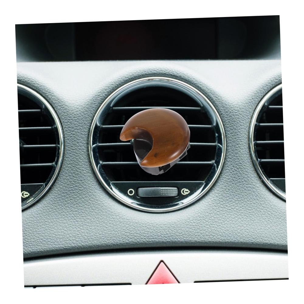 Erfrische deine Fahrt mit Stil! 4er Set Lufterfrischer Auto Clips mit Aroma ätherischer Öle und funkelnden Kristallen für eine duftende und glamouröse Autofahrt unter dem Mond