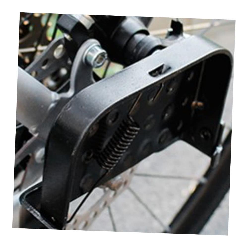 Faltbare Fahrradpedale für Kinder - 2Stück Rücksitzpedal-Clips aus Manganstahl | Professionelle Trittbretter für sicheren Fahrspaß | Leichte Lagertritte und praktisches Zubehör für jedes Fahrrad