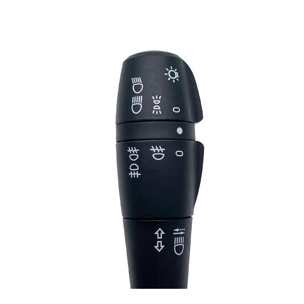 Hzyckj neuer Lenkstockschalter Lichtschalter 8201167981 für Renault Dacia Logan Clio IV 4 Trafic III 3 Sandero - Zuverlässige Lenksäulensteuerung für optimale Sicherheit und Komfort