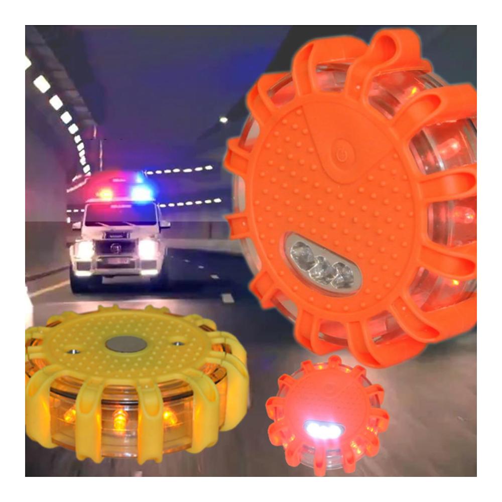 VLANIS Standlichtlampen Batteriewarnlicht LED Signallicht in Orange – Sicheres Reisen bei Nacht mit hoher Sichtbarkeit