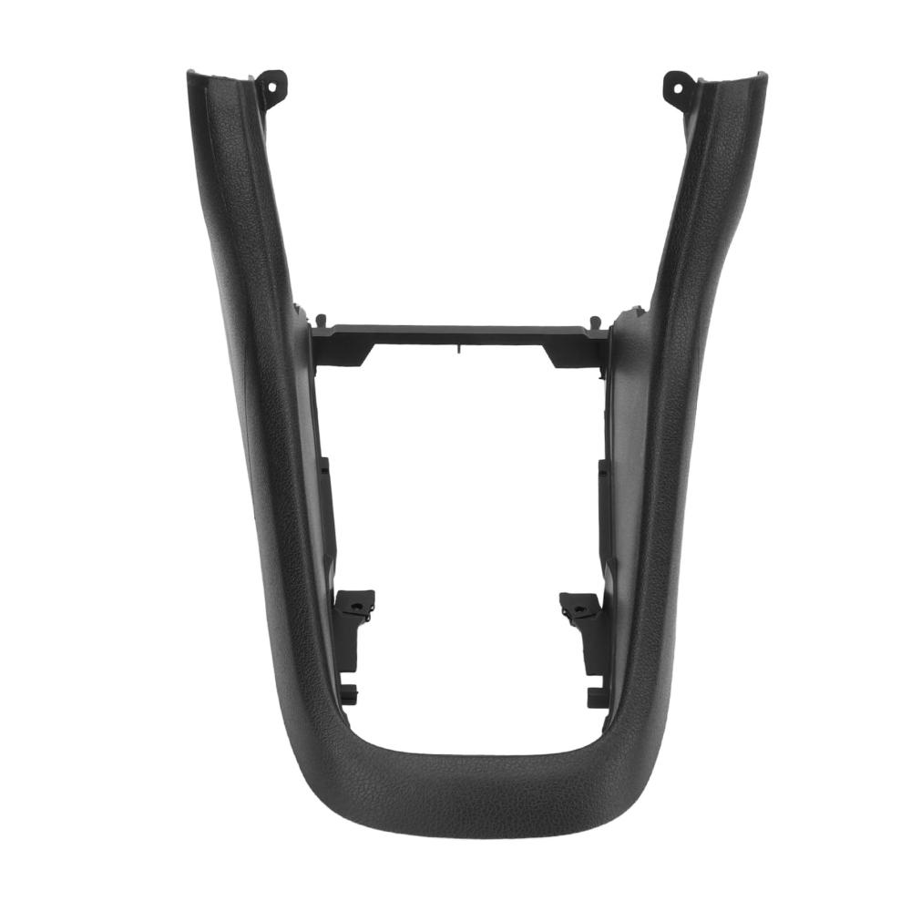 Hochwertiger Instrumentenblock-Abdeckrahmen für MK6 2009-2013 | Passgenaue Schalttafel-Abdeckungsverkleidung aus ABS-Material | Einfache Installation und stilvolles Innendekor | Auto-Innenzubehör