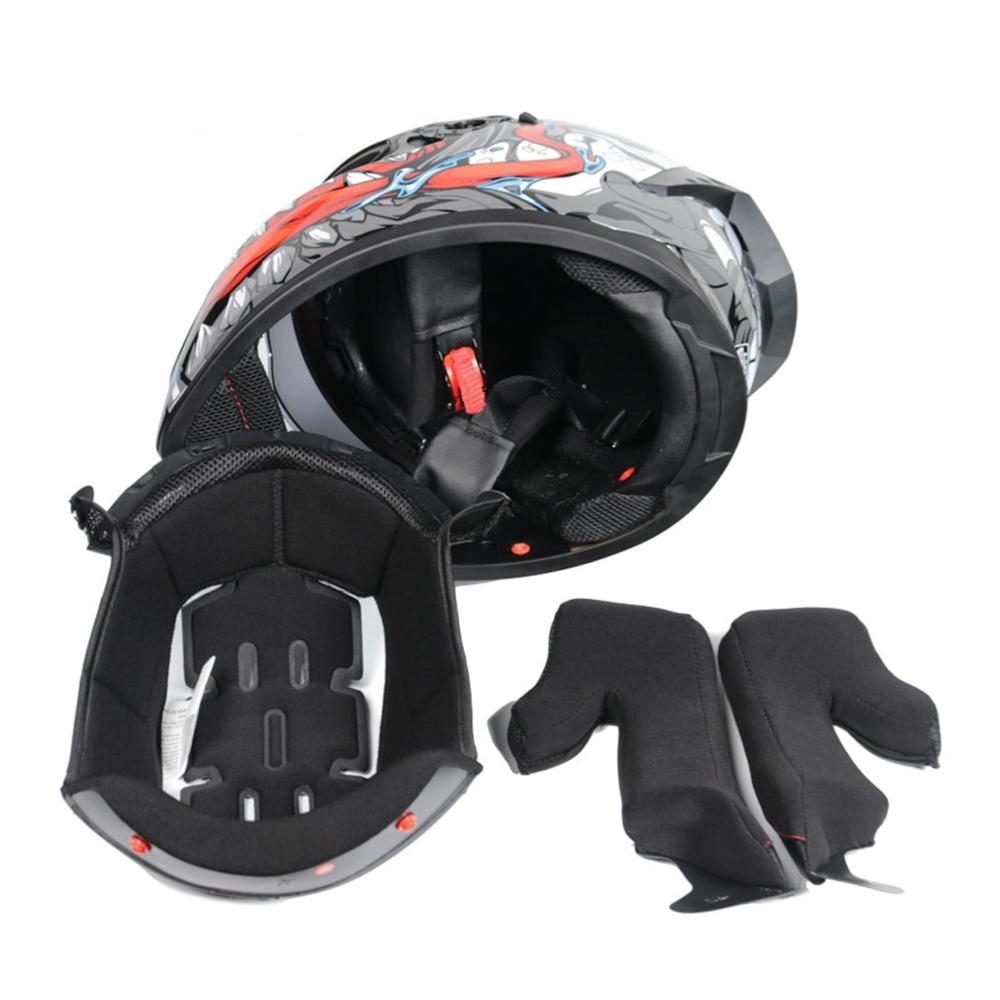Integralhelm Beschlagfreier Doppelvisierhelm | DOT/ECE-Zertifiziert | Atmungsaktiver Motorradhelm für Männer und Frauen | Ultimativer Schutz