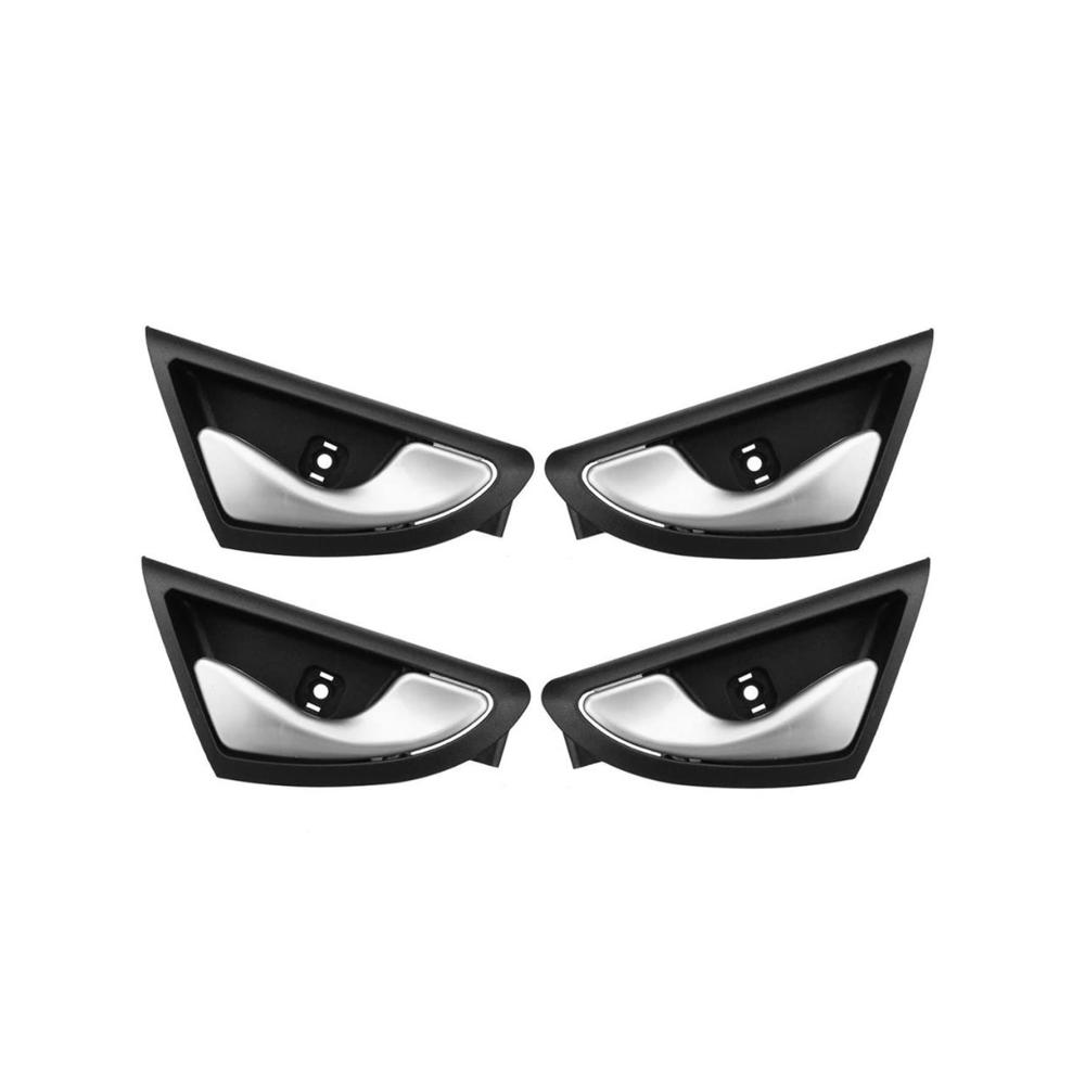 4pcs Matte