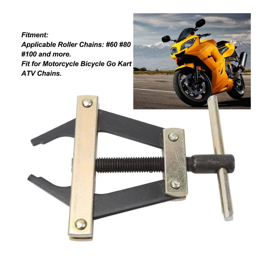 Effiziente Flüssigkeitsextraktoren Rollenketten Verbindungsabzieher & mehr – Demontage leicht gemacht für 60-100 Rollenketten! Ideal für Motorräder & Fahrräder