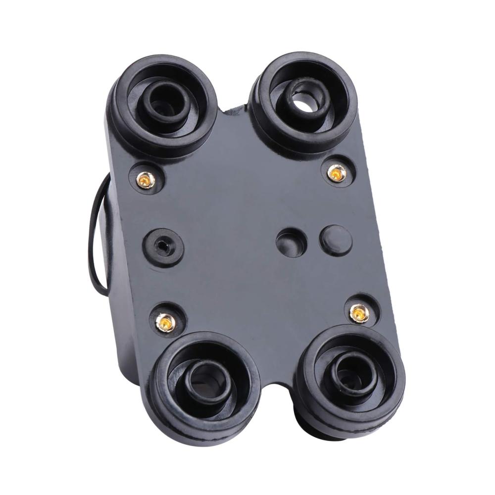 Schutzschalter Leistungsschalter mit manueller Rückstellung 150A Sicherungshalter für Trolling Motor Auto Marine Boot Bike Stereo-Audio. Perfekt für 12V-24V DC Inline-Sicherungswechselrichter. Schützen Sie Ihre Geräte