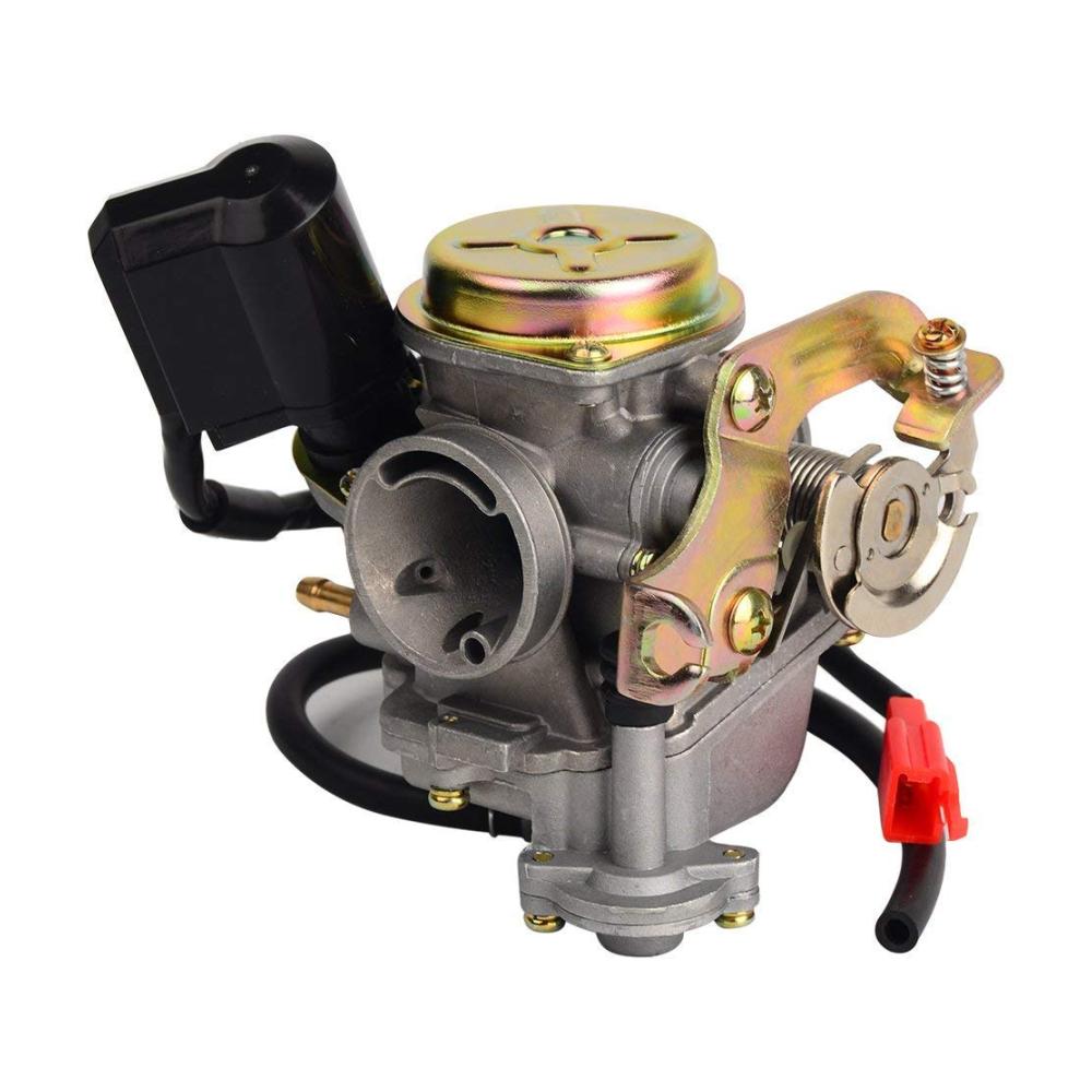 2 Stück Hochleistungs-Vergaseranlagen für Roller 50cc GY6 139QMB - Optimieren Sie die Leistung Ihres Mopeds mit diesen brandneuen 60cc TM Vergasern