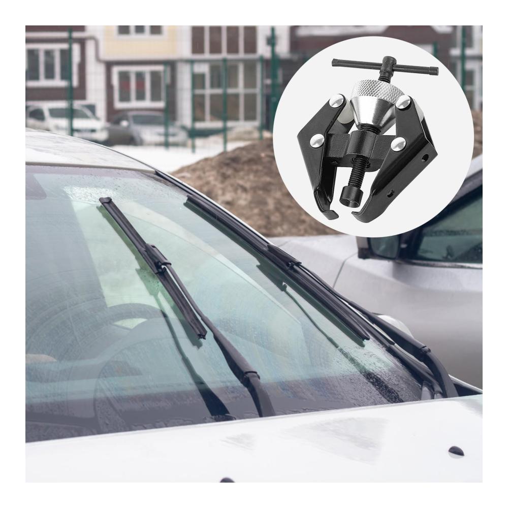 Entfernen Sie mühelos Wischerarme und Batteriepolklemmen mit diesem 3-teiligen Lagerabzieher-Set für Autos. Universal und effizient