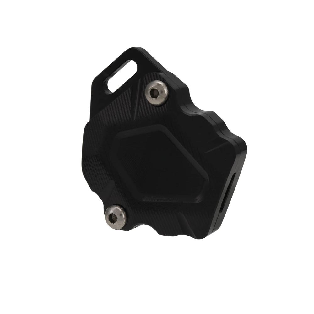 Hochwertiger Sur Ron Schlüsselanhänger aus CNC-Aluminium | Schwarze Dekorationshülle für S/X Elektro Dirt Bikes | Stilvoller Motorrad-Schlüsselanhänger