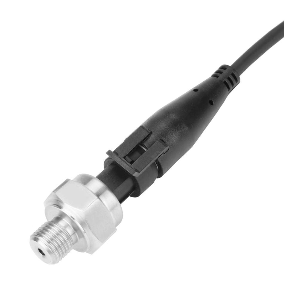 Präziser G1/4 Drucksensor | Luftdrucksensor aus Edelstahl für Wasser Luft Gas Heizöl & Diesel | DC 5V | Messbereich 0-100 PSI | Zuverlässige Druckmessung