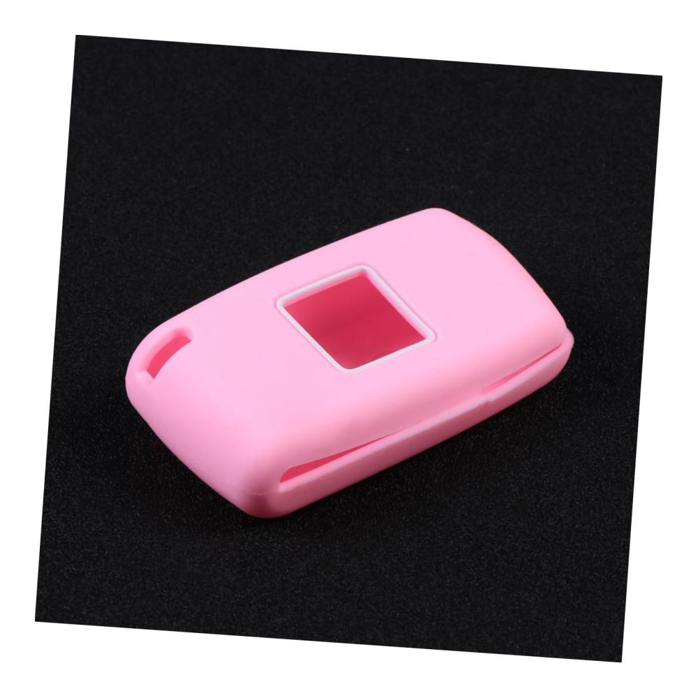 Schlüsselgehäuse Organizer 2er Pack – Silikon Schlüsseletui für Auto & Zuhause – Schlüsseltasche mit Faltschließe – Praktisches Schlüsselbox Set in Rosa für sichere Aufbewahrung