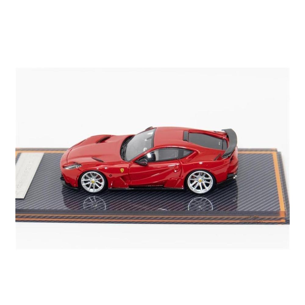 Entdecken Sie die Welt der Miniaturen LUgez Maßstab 164 Resin Modellauto für Novitec 812 Superfast - Sammlerstück in Originalgetreuer Qualität